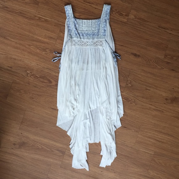 Free People Tops - Free People Embroidered Tunic Top